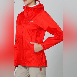 Patagonia Women's Bright Red Waterproof Ski Jacket